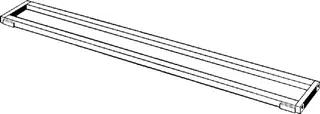 Viega Montagerahmen Advantix 4982.30 in 800mm Edelstahl – Bild 3