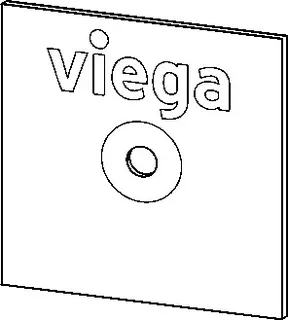 Viega Abdichtungsmanschette 1517.3 für Modell 1517 – Bild 2