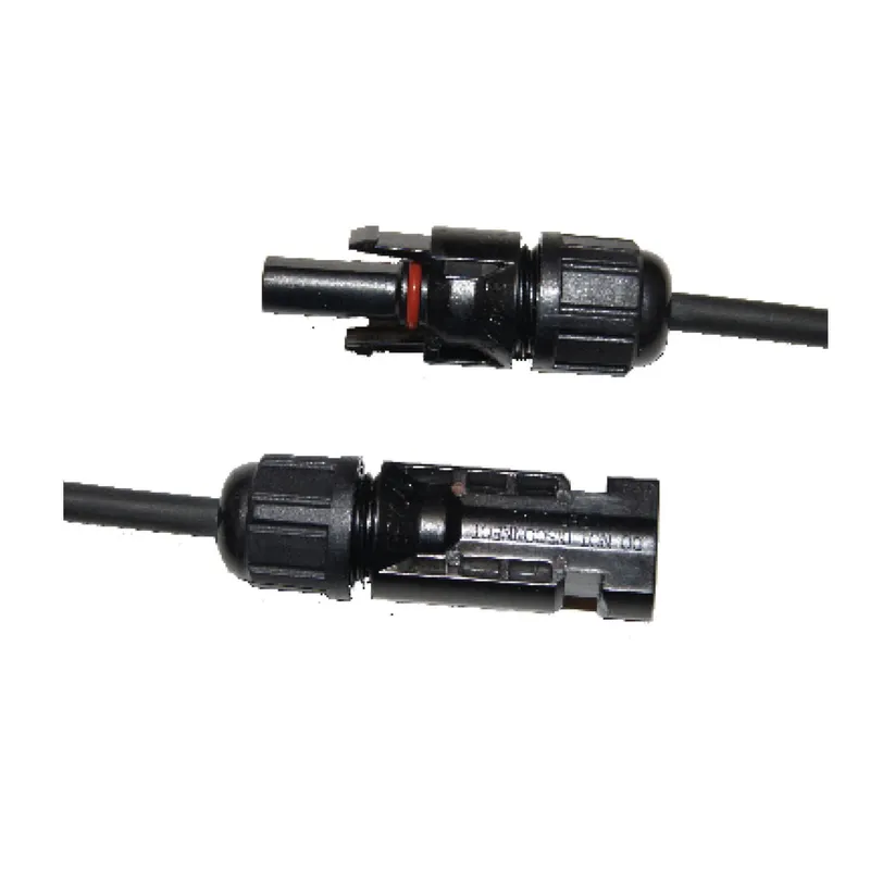 SF MC4 Kabelbrücke 2x Kabel mit Buchse/Stecker