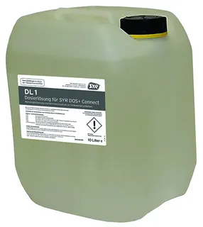 SYR Dosierlösung DL 1, 10L für Dosierpumpe NeoDos Connect 3100