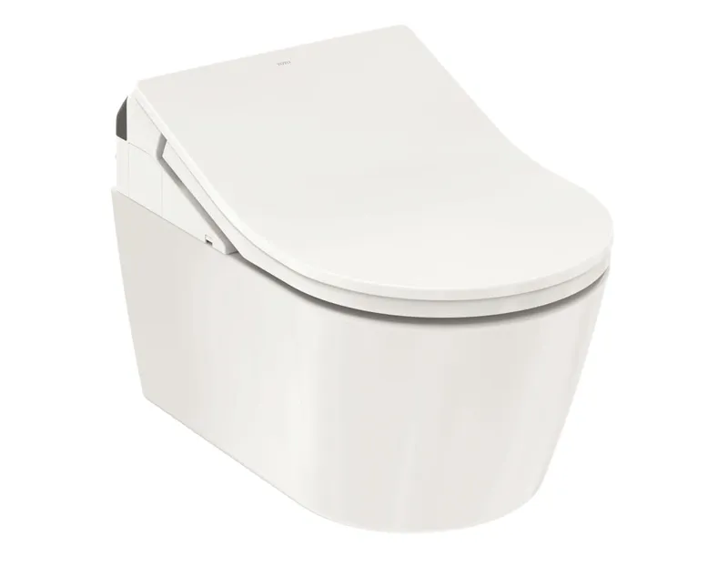 TOTO RP Wand-WC randlos rev. Befest. weiß, Tiefspüler für RX und RW Washlet