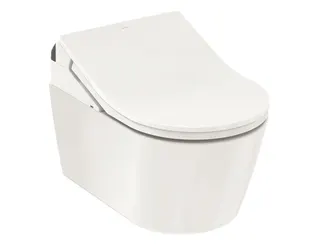 TOTO RP Wand-WC randlos rev. Befest. weiß, Tiefspüler für RX und RW Washlet