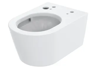 TOTO RP Wand-WC randlos rev. Befest. weiß, Tiefspüler für RX und RW Washlet – Bild 2