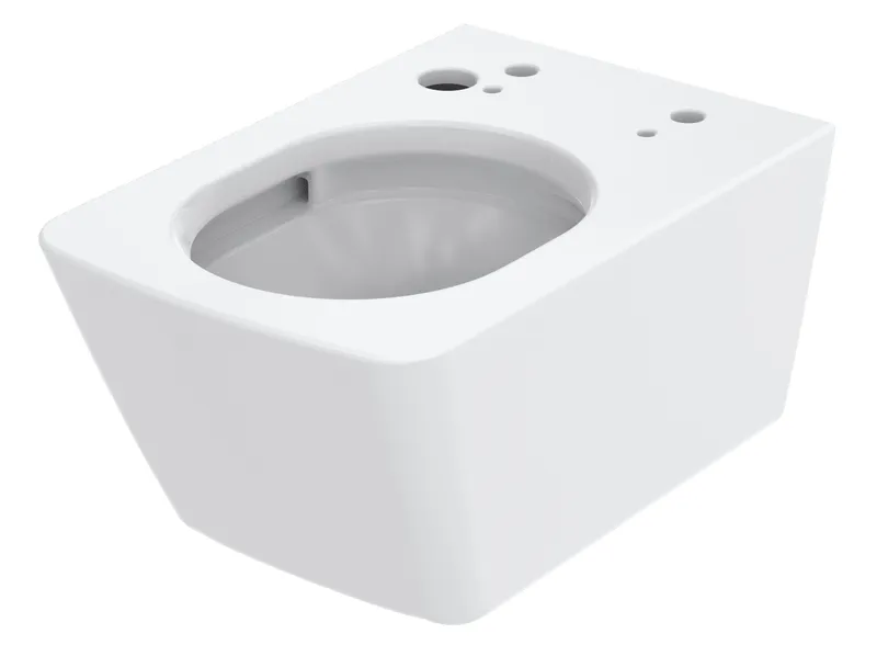 TOTO SP Wand-WC randlos rev. Befest. weiß, Tiefspüler für SX und SW Washlet