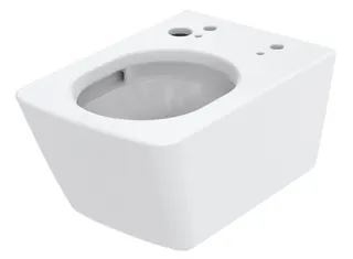 TOTO SP Wand-WC randlos rev. Befest. weiß, Tiefspüler für SX und SW Washlet