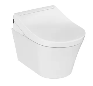 TOTO GP Wand-WC f. RG/RG Lite Washlet m. verd. Anschl. Randlos weiß Tiefspüler