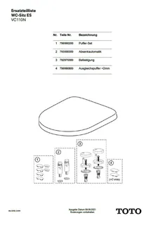 Softclose NC/ES für WC-Sitz – Bild 3