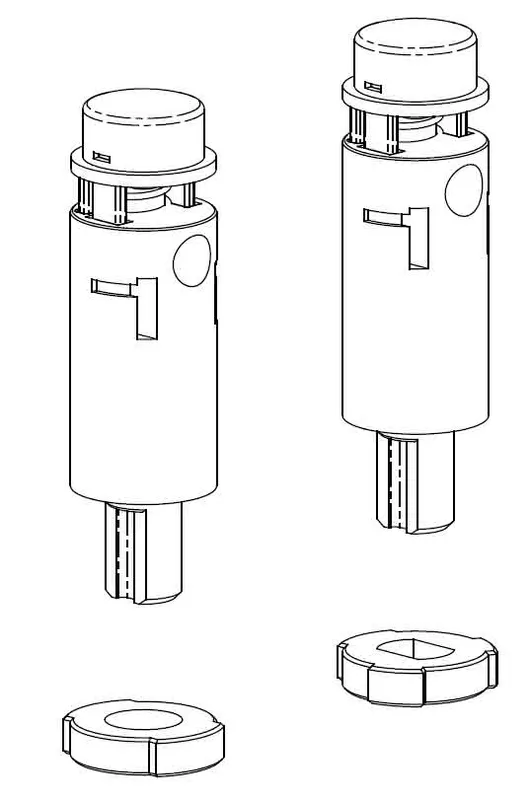 Softclose RP Compact für WC-Sitz