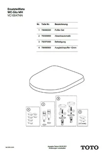 Softclose MH/MH slim/RP/GP für WC-Sitz – Bild 5