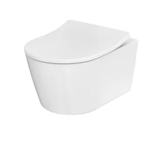 TOTO RP Wand-WC randlos rev. Befest. weiß, Tornado-Flush Tiefspüler