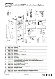 Verbindungskabel zur automatischen Spülung – Bild 2