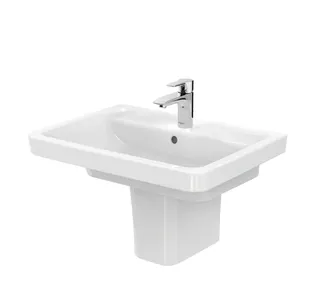 TOTO CF Halbsäule weiß für Waschtisch LW136Y und LW137Y
