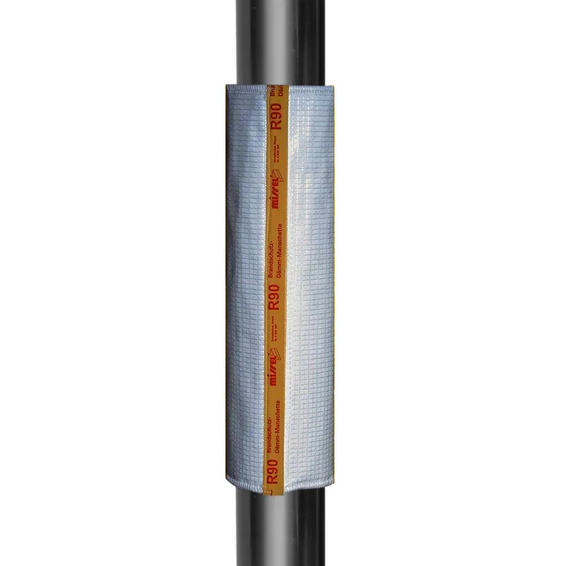 Missel Brandschutz-Dämm-Manschette MSA4-R90 DN 100 LX BL: 2 x 700mm