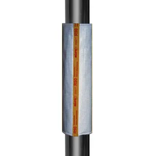 Missel Brandschutz-Dämm-Manschette MSA4-R90 DN 100 LX BL: 2 x 700mm