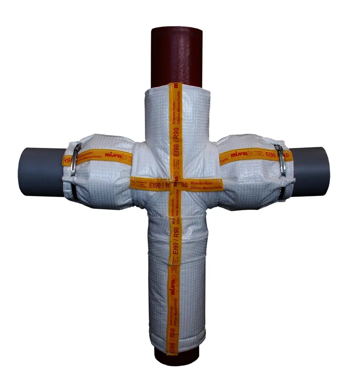 Missel Brandschutz-Dämm-Manschette R90 BSM-GuKu Set-D 100x100x100-88