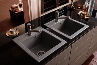 Villeroy & Boch Küchenarmatur Como 45x250mm aus Edelstahl Edelstahl massiv – Bild 4