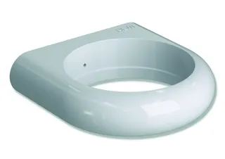 HEWI Halter Ser 477, T:99mm signalweiß