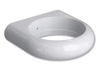 HEWI Halter Ser 477, T:99mm signalweiß – Bild 2