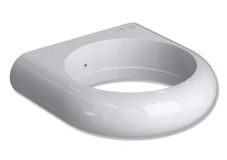 HEWI Halter Ser 477, T:99mm signalweiß – Bild 3