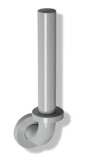 HEWI Reservepapierhalter Ser 801, für 2 WC-Rollen stahlblau – Bild 2