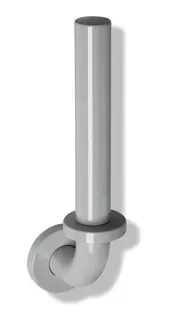 HEWI Reservepapierhalter Ser 801, für 2 WC-Rollen signalweiß – Bild 3