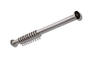 HEWI Vorhangstange Ser 801, d:33, Sonderanf. 400-1700mm anthrazitgrau