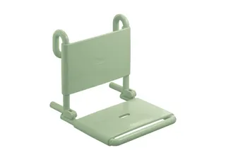 HEWI Einhängesitz, klappbar B=450mm,T=504mm,H=473mm reinweiß