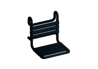 HEWI Einhängesitz Ser 801, matt, B:450 mm, H:472 mm, T:500 mm anthrazitgr