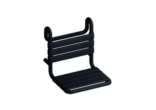 HEWI Einhängesitz Ser 801, matt, B:450 mm, H:472 mm, T:500 mm anthrazitgr – Bild 2