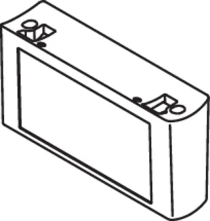 HEWI Aufrüstsatz WC-Spülauslösung,rechts Spülausl.(Funk), LS weiß hgl.- weiß mt – Bild 5
