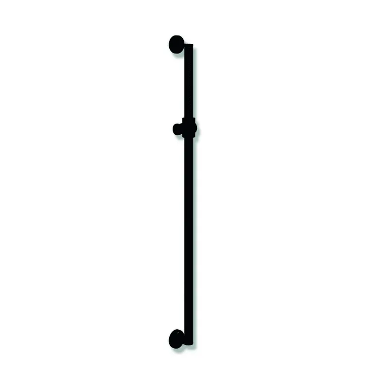 HEWI Brausehalterstange, d:32, L:900, pulverbeschichtet schw tiefmatt