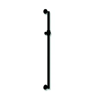 HEWI Brausehalterstange, d:32, L:900, pulverbeschichtet schw tiefmatt