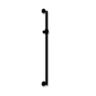 HEWI Brausehalterstange, d:32, L:900, pulverbeschichtet schw tiefmatt – Bild 3