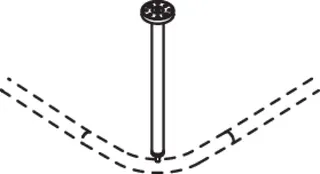 HEWI Deckenabhängung, d:25, A=400mm, plvb weiß tiefmatt – Bild 5