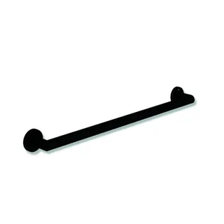 HEWI Haltegriff, d:30, L:800mm, plvb schw tiefmatt