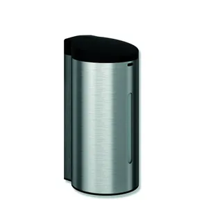 HEWI Elektronischer Desinfektionsmittel- und Seifenspender, 650 ml, Edst. matt