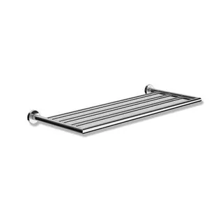 HEWI Badetuchablage, verchromt, B:644 mm – Bild 2