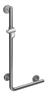 HEWI Winkelgriff m.Br.H.in 98, AM1:1100, W1:400, d:33, Kst., chromoptisch besch. – Bild 3