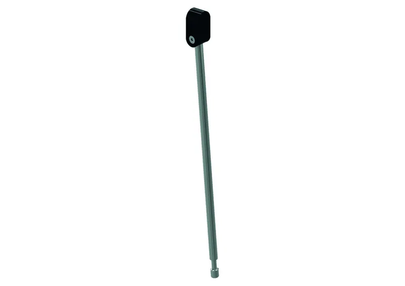 HEWI Bodenstütze f.SK-Griffe 801.50., L:527mm, Edst., Anb. farbig reinweiß