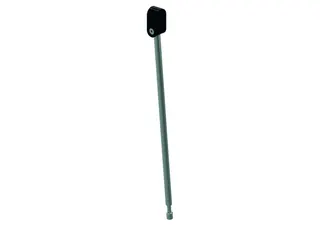 HEWI Bodenstütze f.SK-Griffe 801.50., L:527mm, Edst., Anb. farbig reinweiß