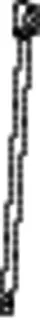 HEWI Bodenstütze f.SK-Griffe 801.50., L:527mm, Edst., Anb. farbig reinweiß – Bild 4