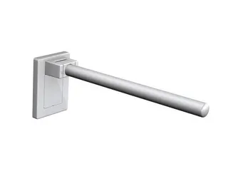 HEWI SK-Griff Mono, L:600mm, Kst., unifarben reinweiß – Bild 3