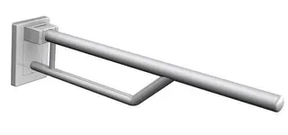 HEWI SK-Griff Duo, L:700mm, Kst., unifarben signalweiß – Bild 2