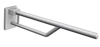 HEWI SK-Griff Duo, L:850mm, Kst., unifarben reinweiß – Bild 3