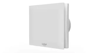comfort-Kleinraumventilator NW 100 zur Wand-/Deckenmontage mit Timer weiß