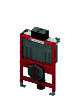 TECEprofil WC-Modul mit Uni 750-Spülkasten, Bauhöhe 750 mm