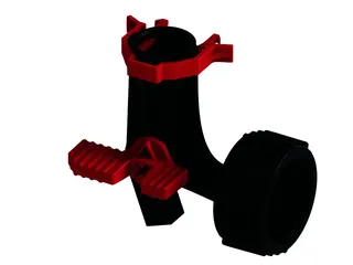 TECE-3-Wege Eckhahn für Compact 320-, Base 320- und Base 8-Spülkästen