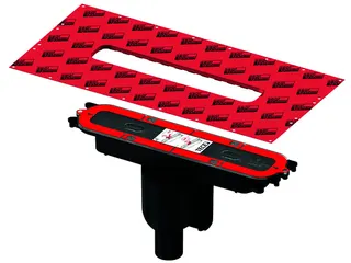 TECEdrainprofile Ablauf "senkrecht", DN 50, Ablaufleistung 1,37 l/s