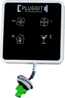 Pluggit Bedieneinheit für ASPV1.0,2.0,3.0, ASPH1.0, PluggEasy