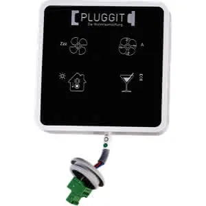 Pluggit Bedieneinheit für ASPV1.0,2.0,3.0, ASPH1.0, PluggEasy – Bild 2